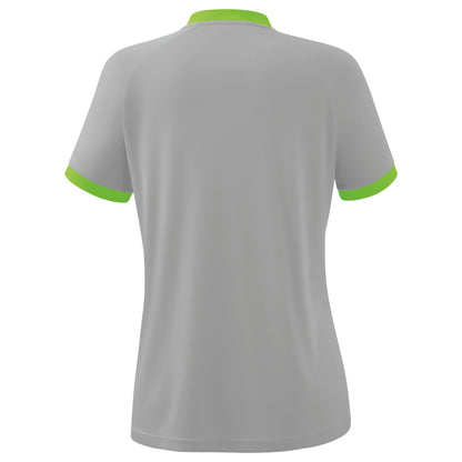 ERIMA Mantua Trikot Damen (silver grey/green gecko)
