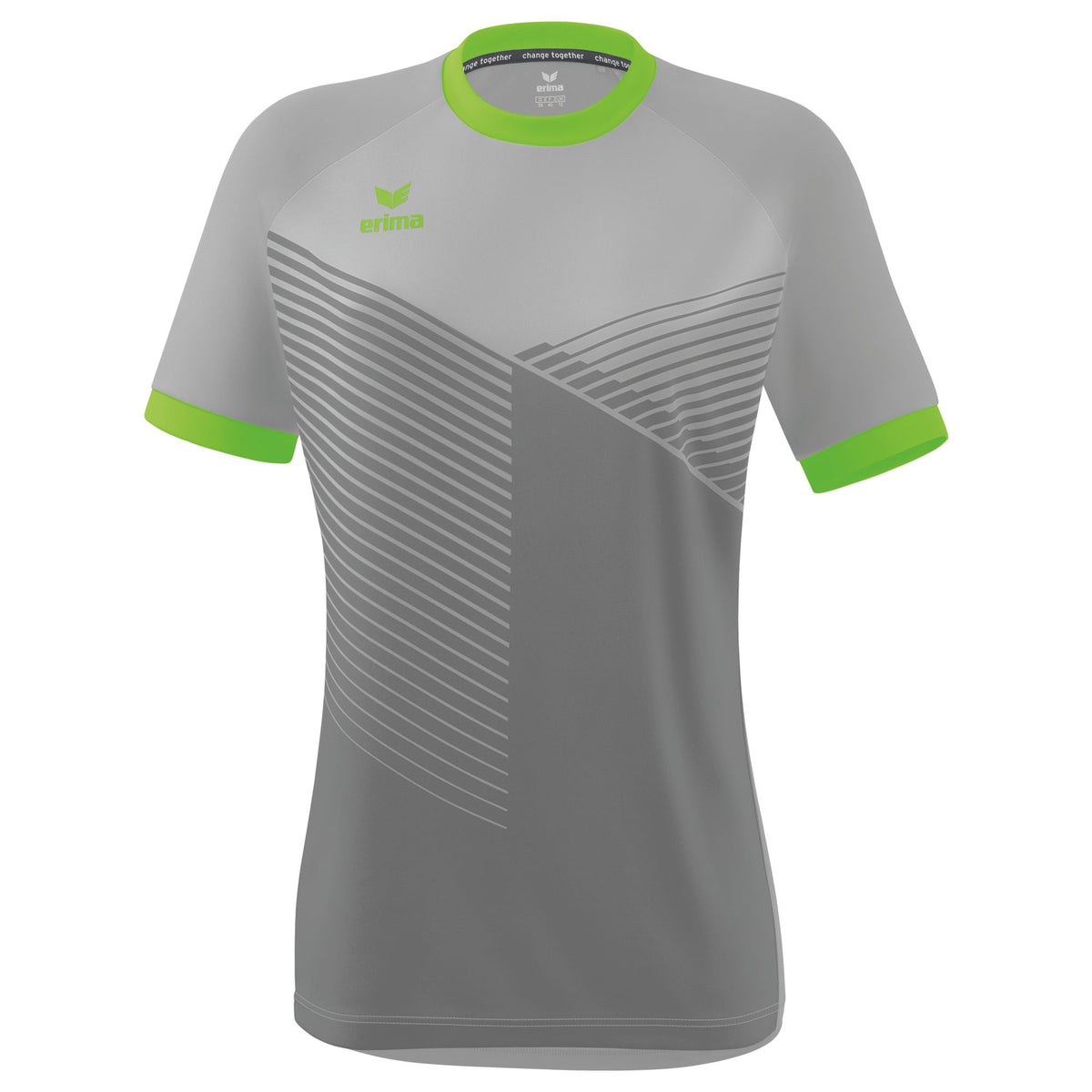 ERIMA Mantua Trikot Damen (silver grey/green gecko)