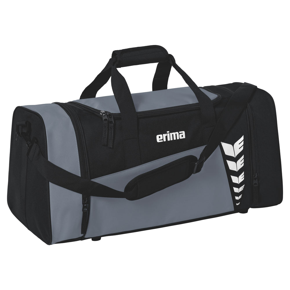ERIMA SIX WINGS Sporttasche (slate grey/schwarz)