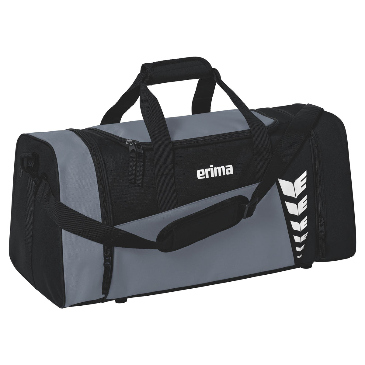 ERIMA SIX WINGS Sporttasche (slate grey/schwarz)