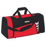 ERIMA SIX WINGS Sporttasche (rot/schwarz)