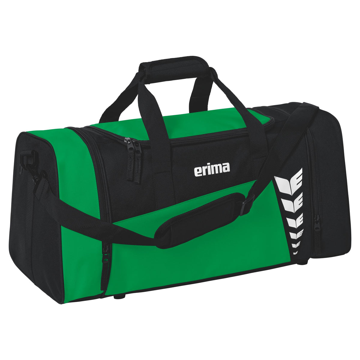 ERIMA SIX WINGS Sporttasche (smaragd/schwarz)