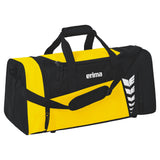ERIMA SIX WINGS Sporttasche (gelb/schwarz)