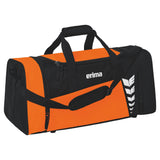 ERIMA SIX WINGS Sporttasche (orange/schwarz)