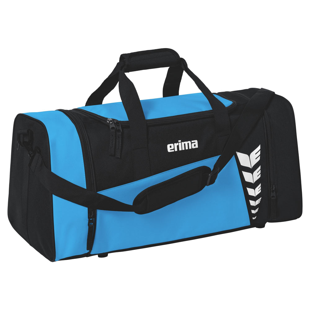 ERIMA SIX WINGS Sporttasche (curacao/schwarz)