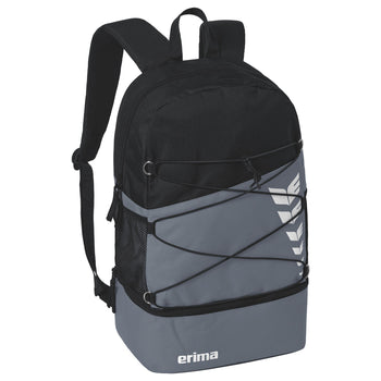 ERIMA SIX WINGS Rucksack (slate grey/schwarz)