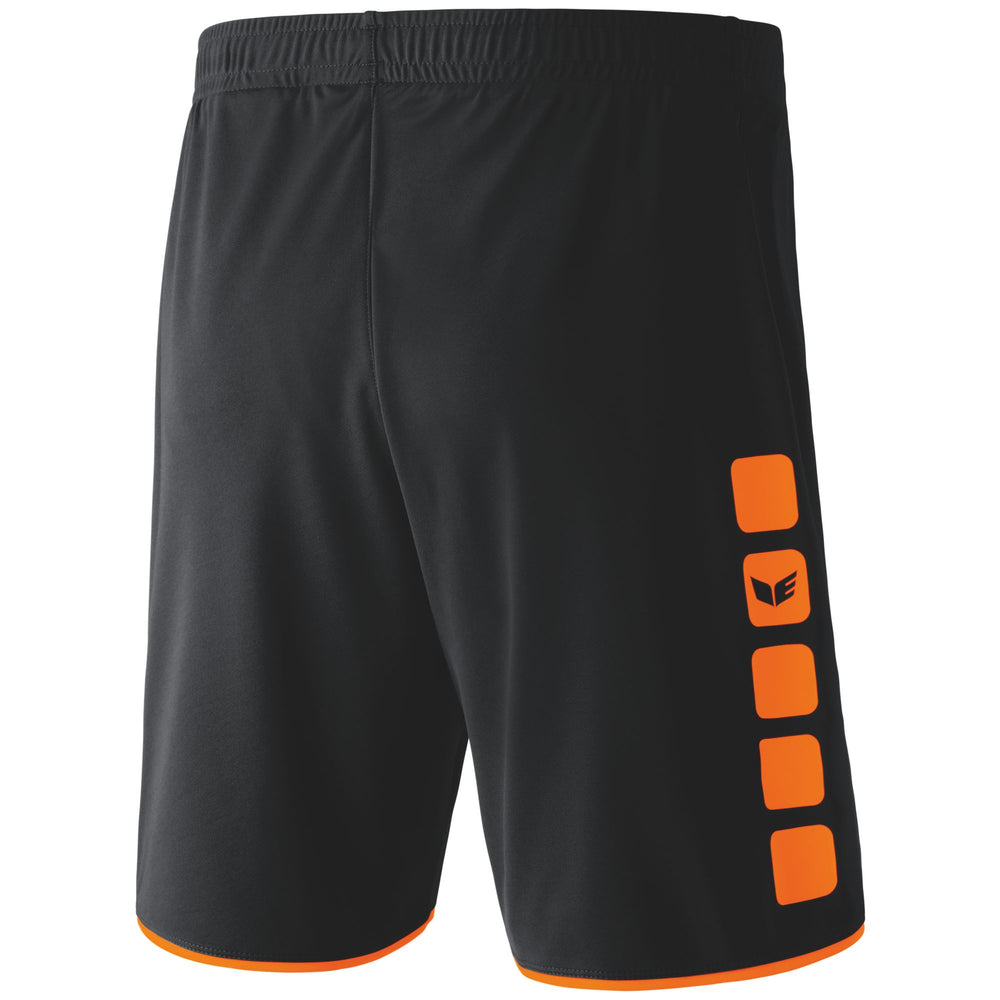 ERIMA CLASSIC 5-C Shorts (schwarz/orange)
