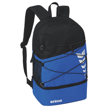 ERIMA SIX WINGS Rucksack (new royal/schwarz)