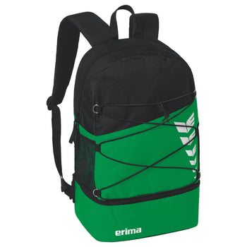 ERIMA SIX WINGS Rucksack (smaragd/schwarz)