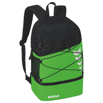 ERIMA SIX WINGS Rucksack (green/schwarz)