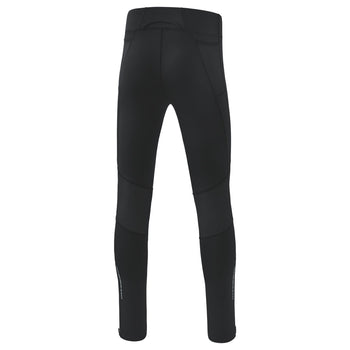 ERIMA RACING Lauftight lang (schwarz)
