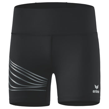 ERIMA RACING Lauftight kurz Damen (schwarz)