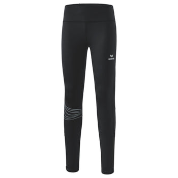 ERIMA RACING Lauftight lang Damen (schwarz)
