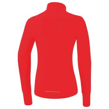 ERIMA RACING Longsleeve Damen (rot)