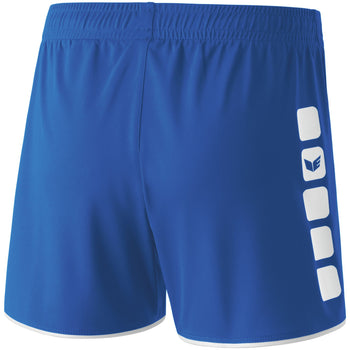 ERIMA CLASSIC 5-C Shorts Damen (new royal/weiß)