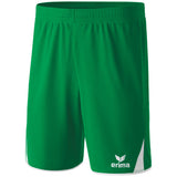 ERIMA CLASSIC 5-C Shorts (smaragd/weiß)