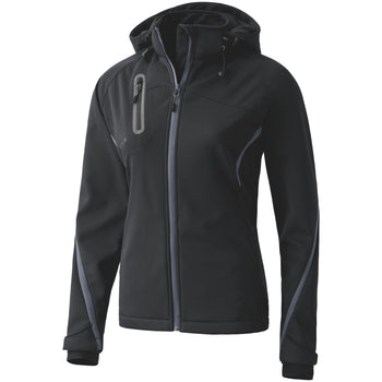 ERIMA Softshelljacke Function Damen (schwarz/anthrazit)