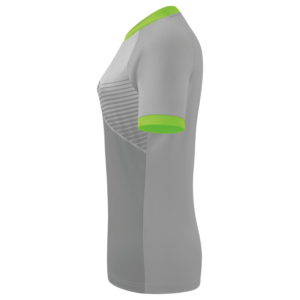 ERIMA Mantua Trikot Damen (silver grey/green gecko)