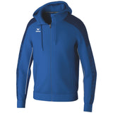 ERIMA EVO STAR Trainingsjacke mit Kapuze (new royal/new navy)