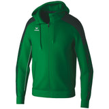 ERIMA EVO STAR Trainingsjacke mit Kapuze (smaragd/pine grove)