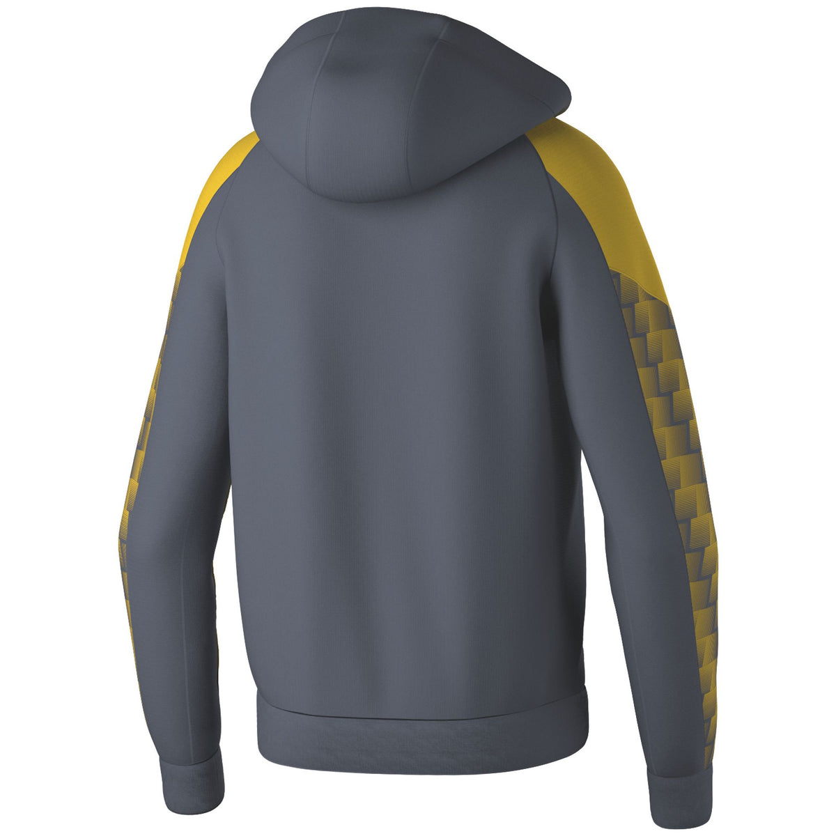 ERIMA EVO STAR Trainingsjacke mit Kapuze (slate grey/gelb)