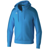ERIMA EVO STAR Trainingsjacke mit Kapuze (curacao/mykonos)