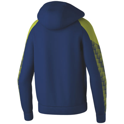 ERIMA EVO STAR Trainingsjacke mit Kapuze (new navy/lime)