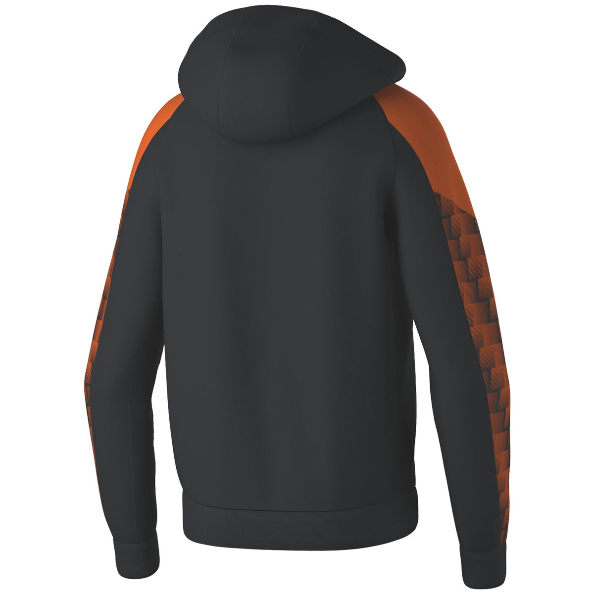 ERIMA EVO STAR Trainingsjacke mit Kapuze (schwarz/orange)