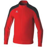 ERIMA EVO STAR Trainingsjacke (rot/schwarz)