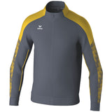 ERIMA EVO STAR Trainingsjacke (slate grey/gelb)