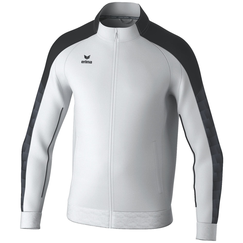 ERIMA EVO STAR Trainingsjacke (weiß/schwarz)