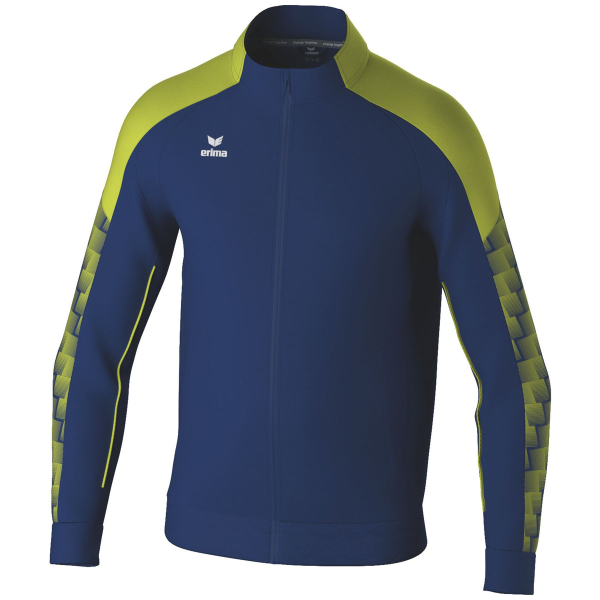 ERIMA EVO STAR Trainingsjacke Kind (new navy/lime)