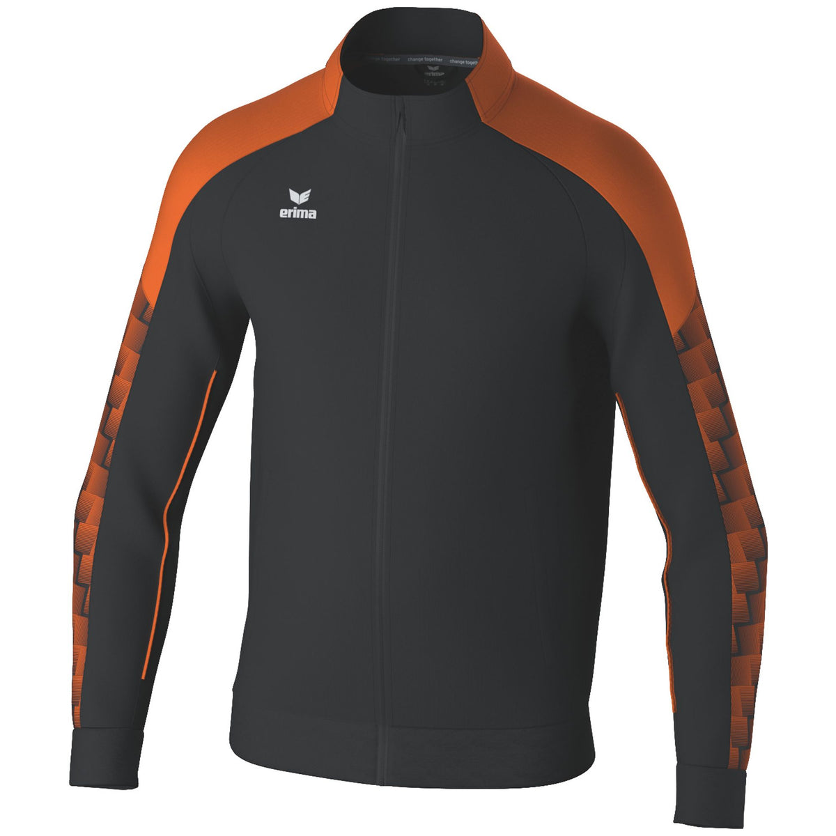 ERIMA EVO STAR Trainingsjacke (schwarz/orange)