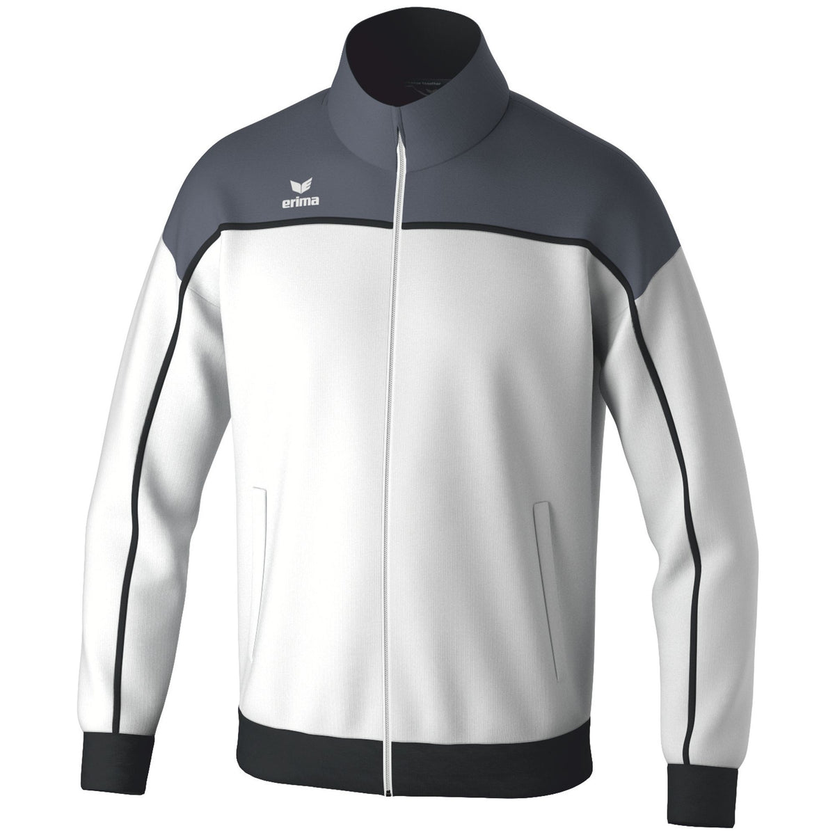 ERIMA CHANGE by erima Trainingsjacke (weiß/slate grey/schwarz)