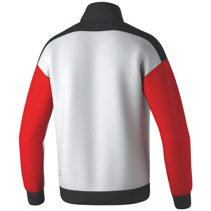 ERIMA CHANGE by erima Trainingsjacke (weiß/schwarz/rot)