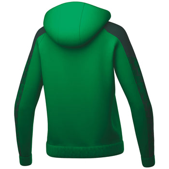 ERIMA EVO STAR Trainingsjacke mit Kapuze Damen (smaragd/pine grove)