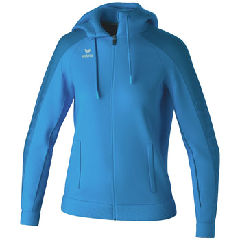 ERIMA EVO STAR Trainingsjacke mit Kapuze Damen (curacao/mykonos)