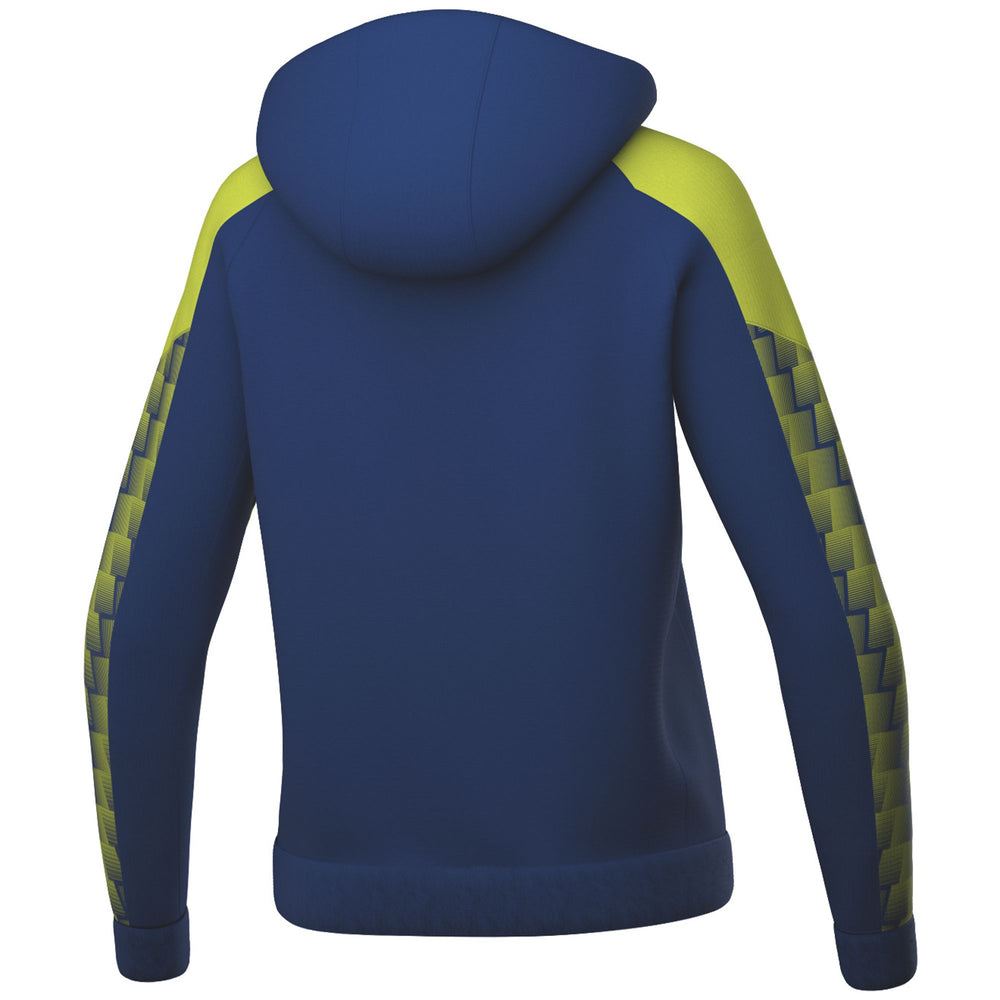 ERIMA EVO STAR Trainingsjacke mit Kapuze Damen (new navy/lime)