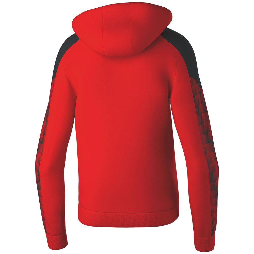 ERIMA EVO STAR Kapuzensweat (rot/schwarz)