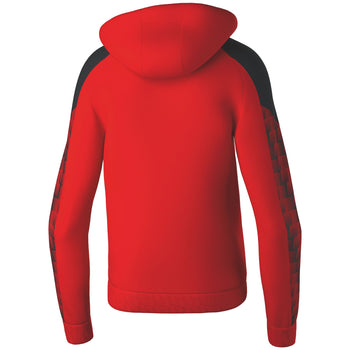 ERIMA EVO STAR Kapuzensweat (rot/schwarz)