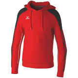 ERIMA EVO STAR Kapuzensweat (rot/schwarz)