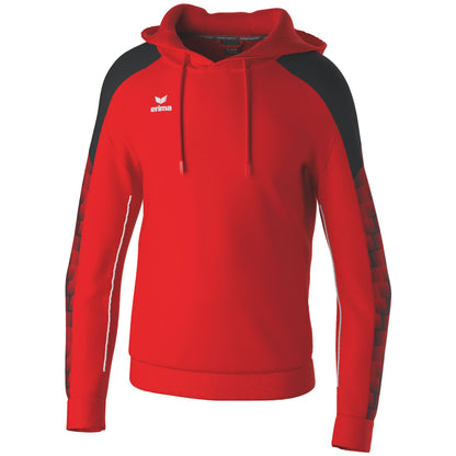 ERIMA EVO STAR Kapuzensweat (rot/schwarz)