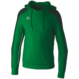 ERIMA EVO STAR Kapuzensweat (smaragd/pine grove)