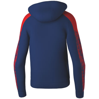 ERIMA EVO STAR Kapuzensweat (new navy/rot)