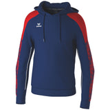 ERIMA EVO STAR Kapuzensweat (new navy/rot)