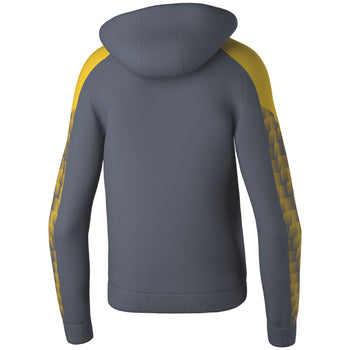 ERIMA EVO STAR Kapuzensweat (slate grey/gelb)