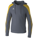 ERIMA EVO STAR Kapuzensweat (slate grey/gelb)