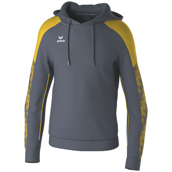 ERIMA EVO STAR Kapuzensweat (slate grey/gelb)