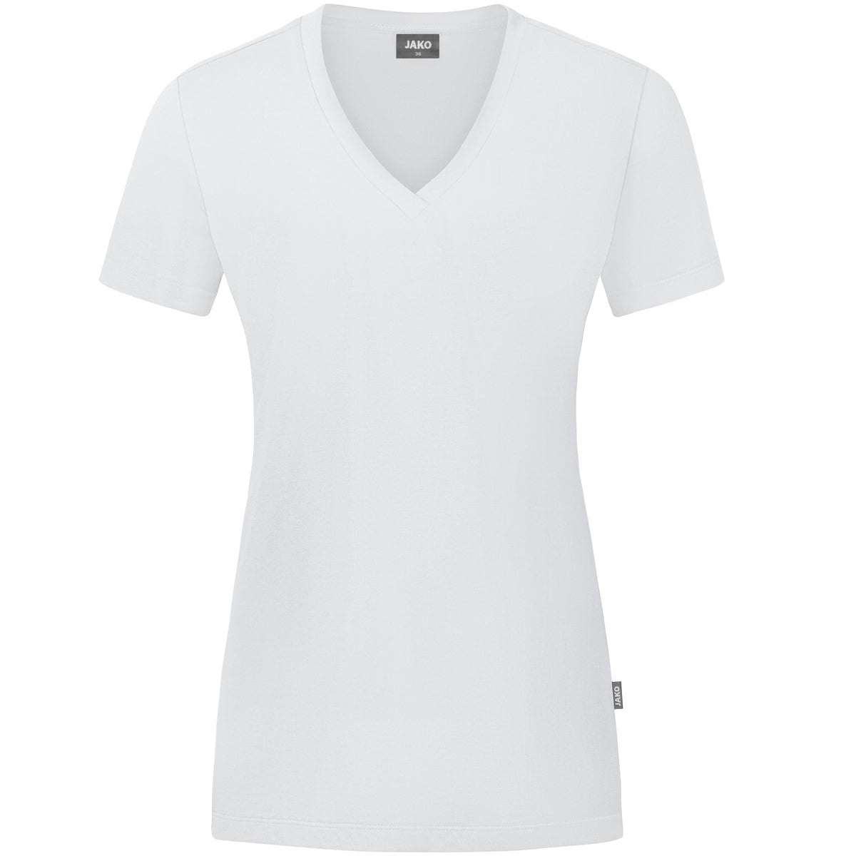 JAKO T-Shirt Organic Damen (weiß)