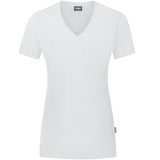 JAKO T-Shirt Organic Damen (weiß)